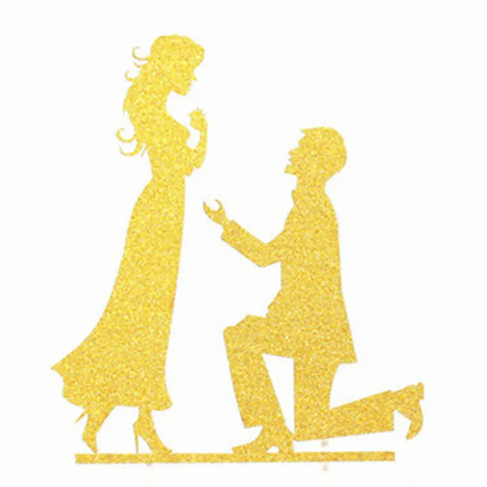 H91 Cake Topper Топпер для торта, свадебные черные вечерние принадлежности, топпер для торта жениха и невесты, украшение для свадьбы, Свадебный Топпер для торта Mr Mrs - Цвет: H91 Cake Topper