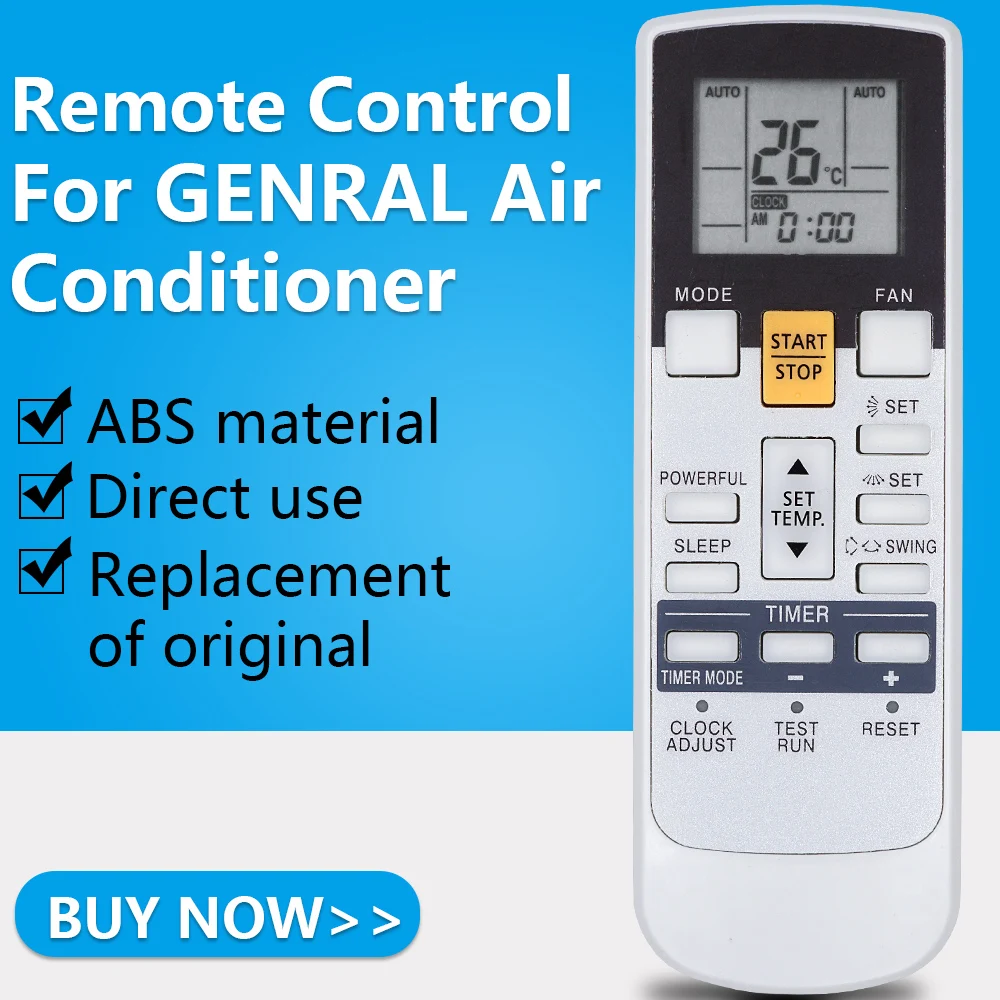 ZF для кондиционера GENRAL пульт дистанционного управления кондиционера|Пульты ДУ| |