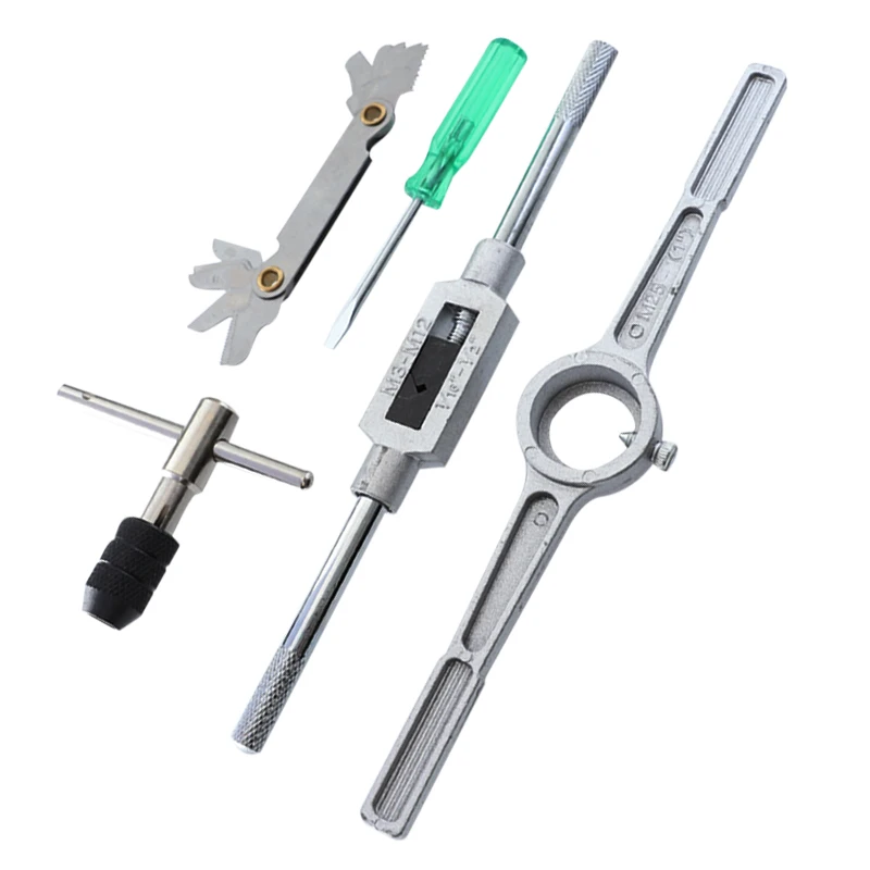 40 шт. набор инструментов для нарезания резьбы | Инструменты