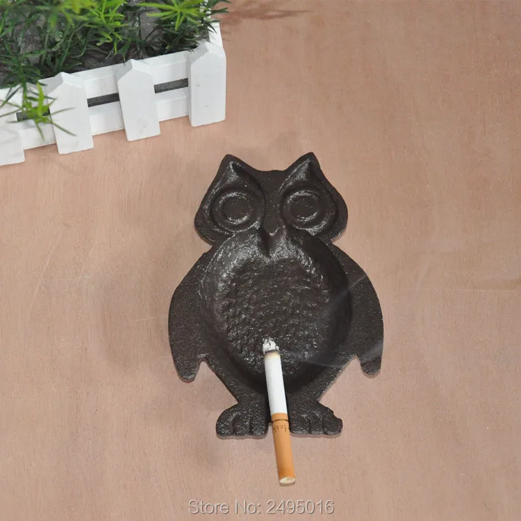 

Owl Trinket Box for Decorative Storage or Ashtray