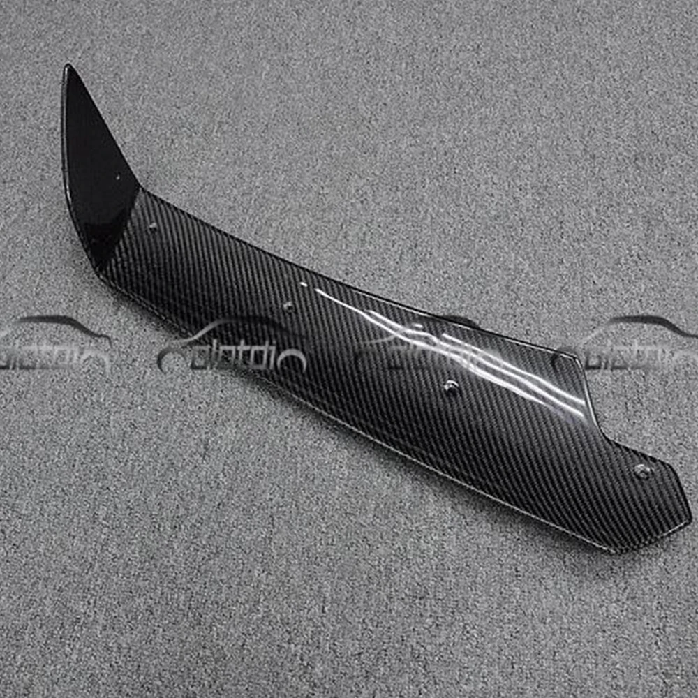 Car Styling Carbon Fiber Add on Rear Trunk Lip Pieces Splitter fit for Corvette C7 Original Spoiler | Автомобили и мотоциклы
