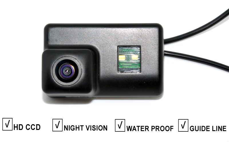 

Car Reverse Rear View Camera For Peugeot 206 207 306 307 sedan 308 406 407 5008 Partner Tepee Backup Parking Camera Night Vision