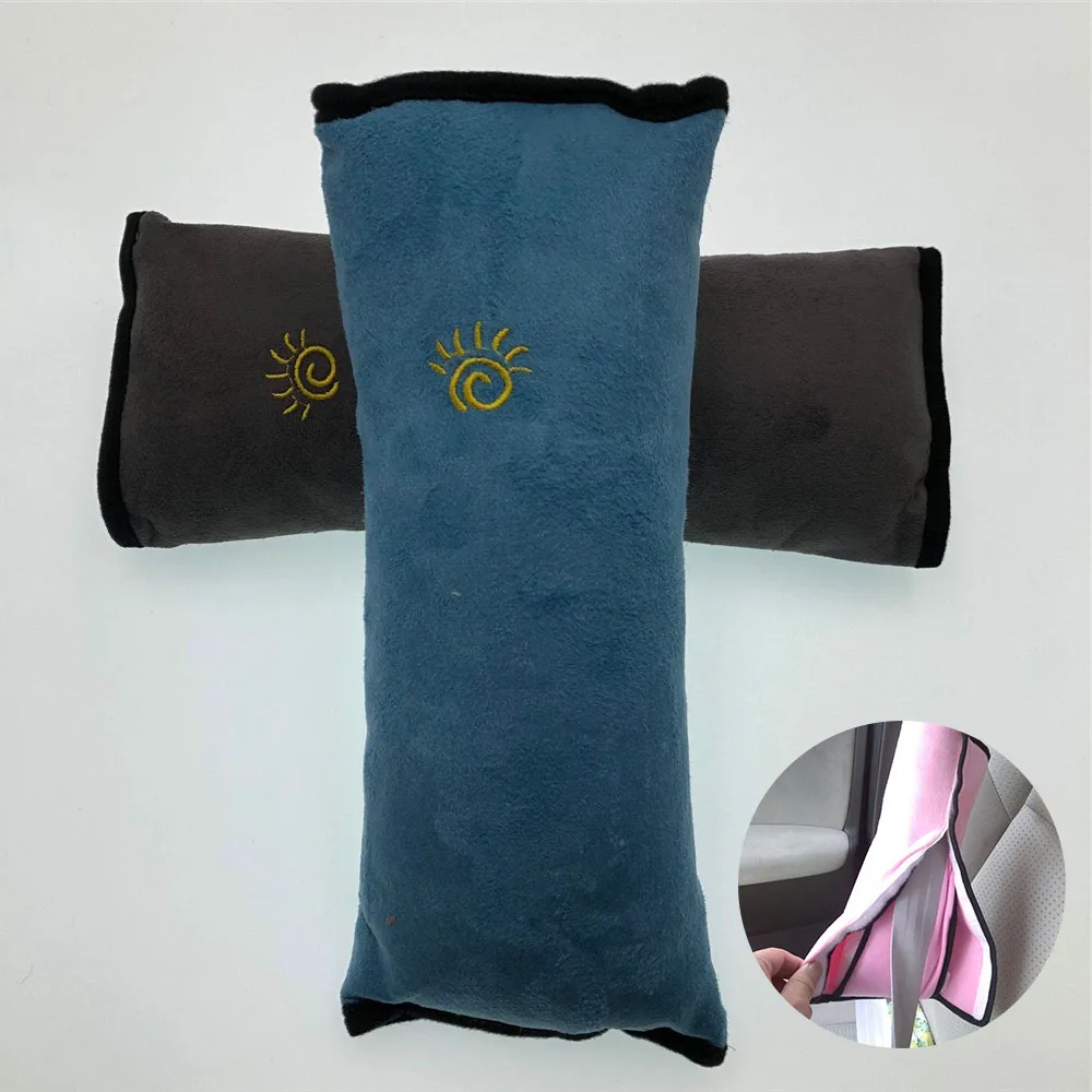 Автомобильный детский ремень безопасности Наплечная Подушка Чехол для Geely Vision SC7