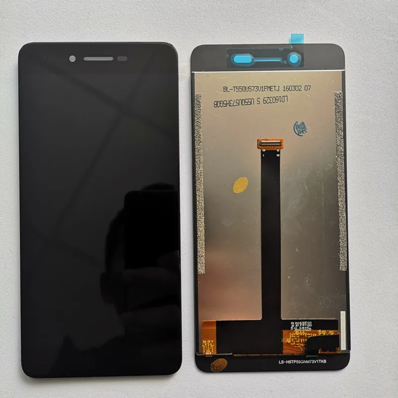 Оригинальный ЖК дисплей для Vernee Mars 5 &quotFHD + сенсорная панель цифровые запасные