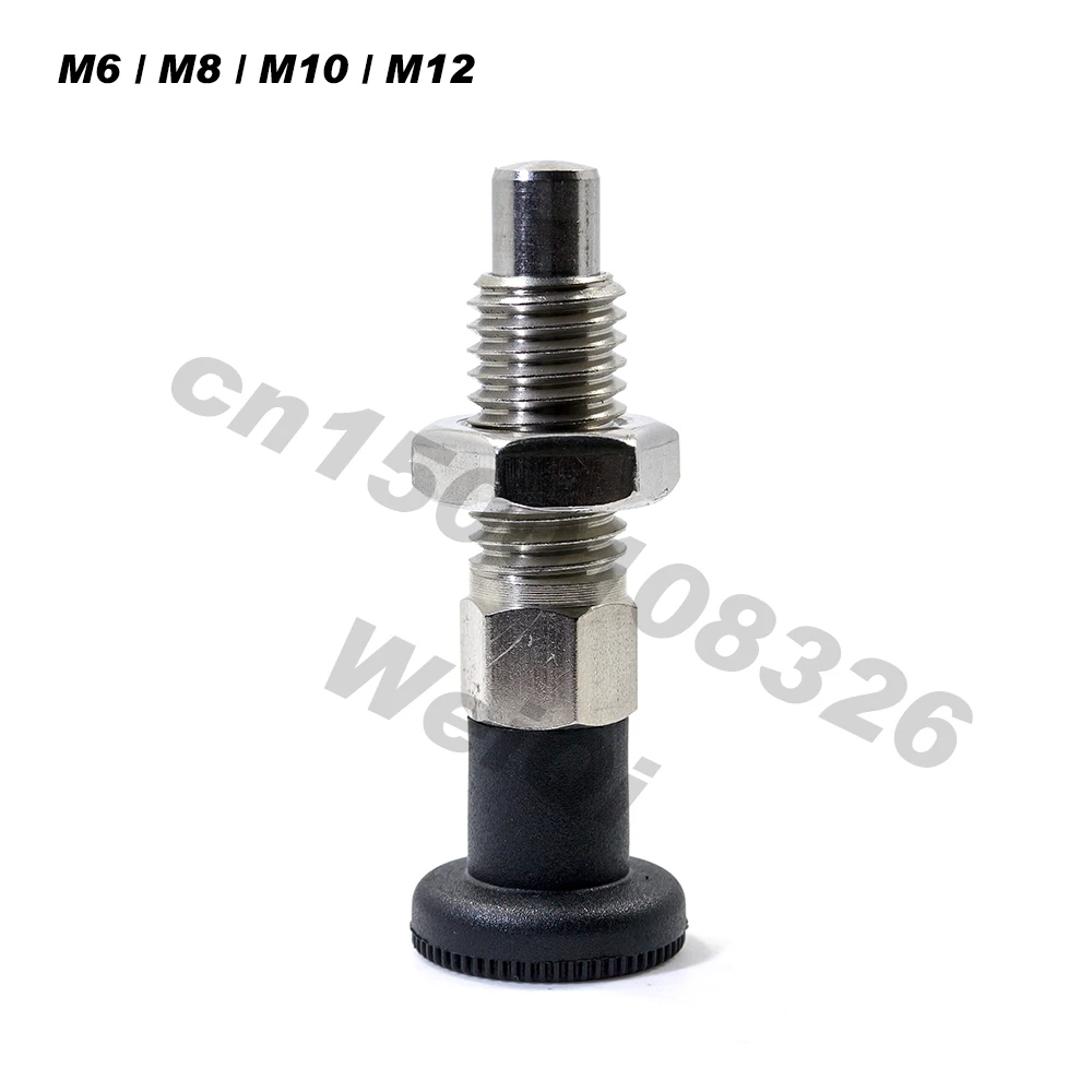 Индекс плунжера индекс болтов тип возврата пластиковая ручка стальной штифт