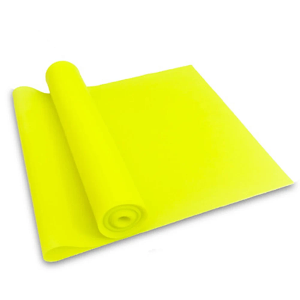 Сила Пилатес Тяговая веревка TPE тренировка йога эластичная петля упражнения