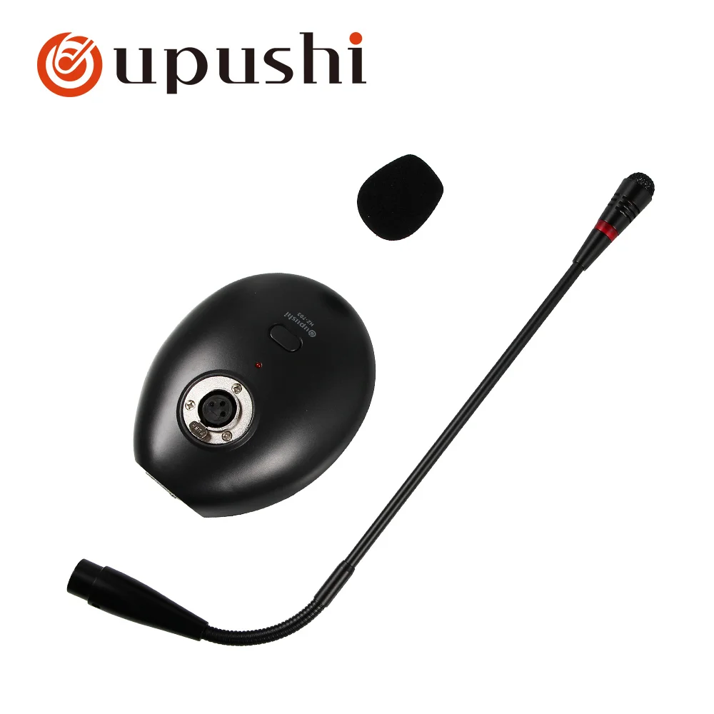 Проводной конденсаторный микрофон портативный настольный oupushi для