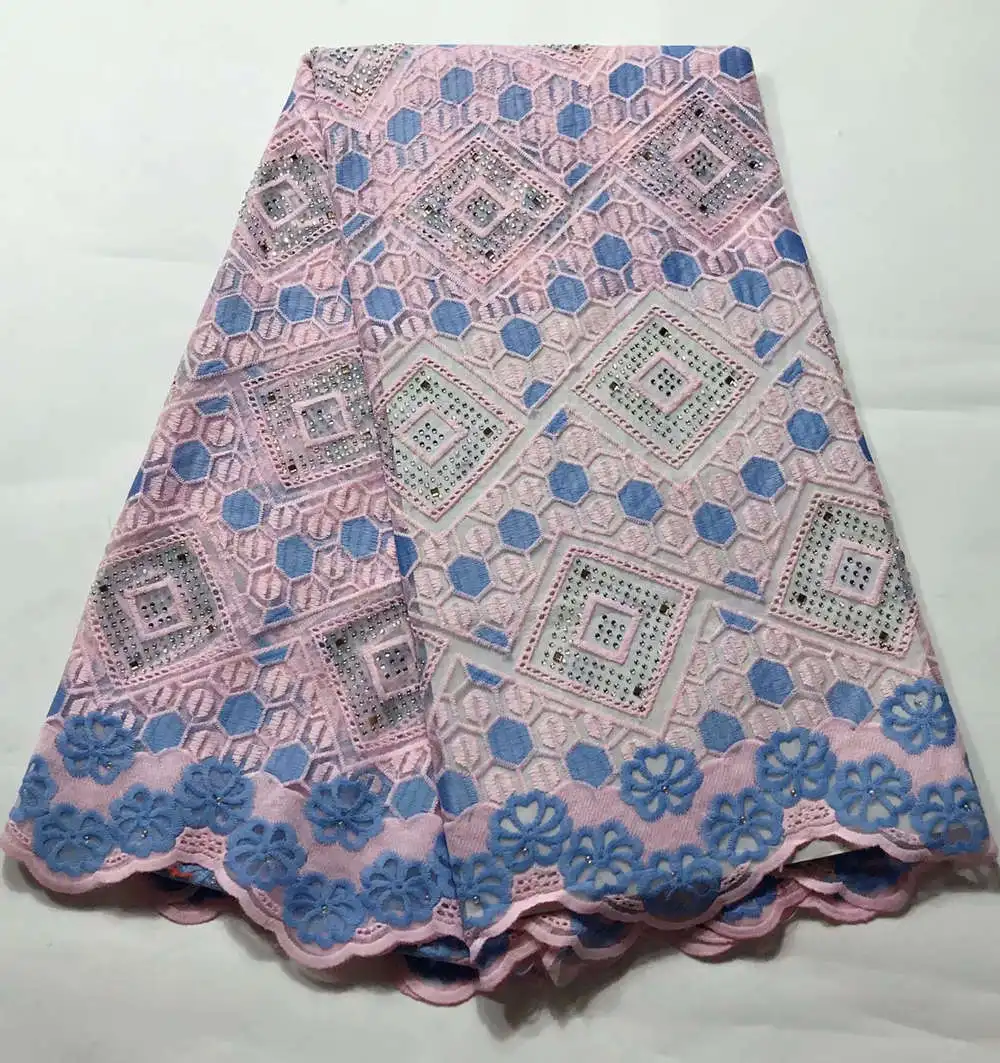 Новейшая сетчатая африканская кружевная ткань для платья вышивка французская