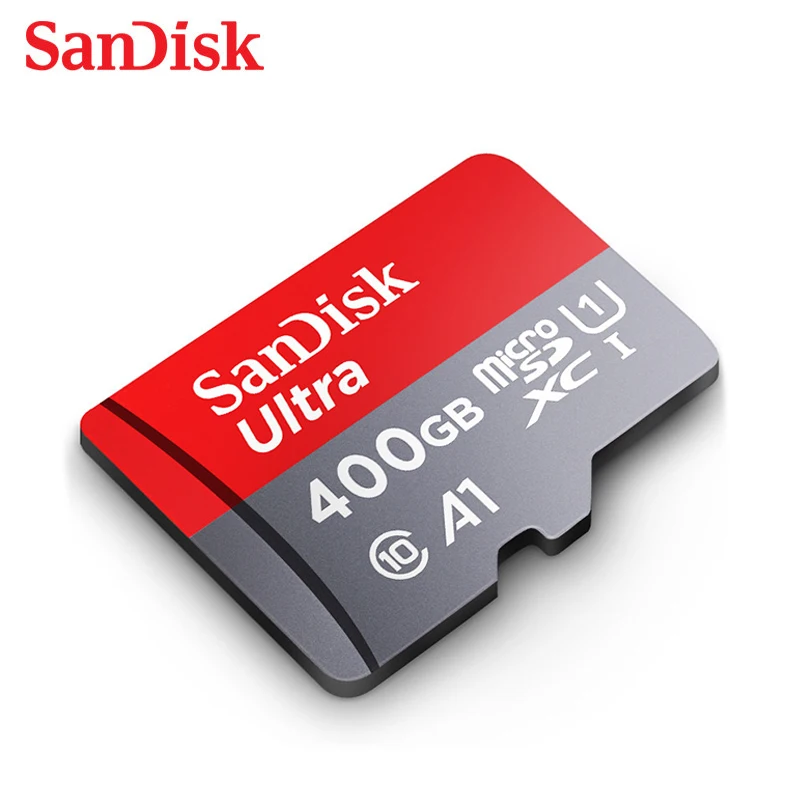 Sandisk карта памяти micro sd класс 10 200 ГБ 16 32 64 128 256 | Компьютеры и офис