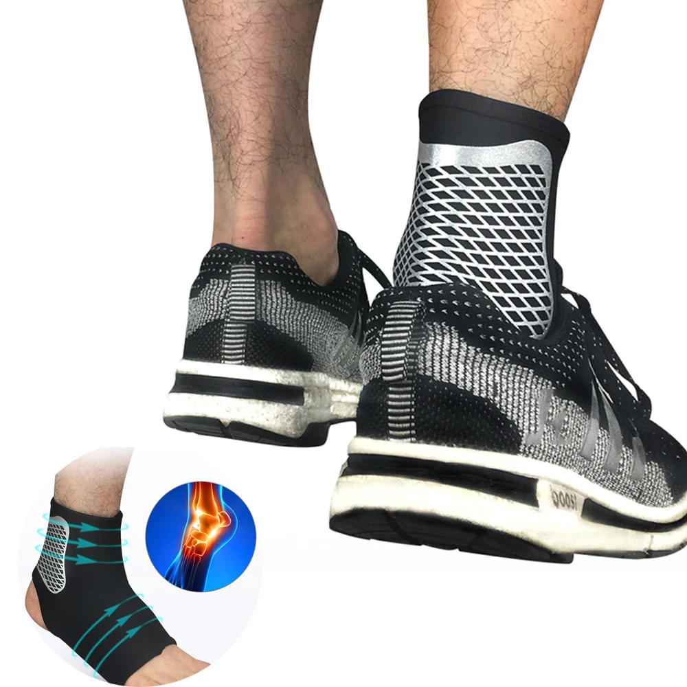 1 шт. спортивные эластичные носки для поддержки голеностопа|Поддержка лодыжки| |