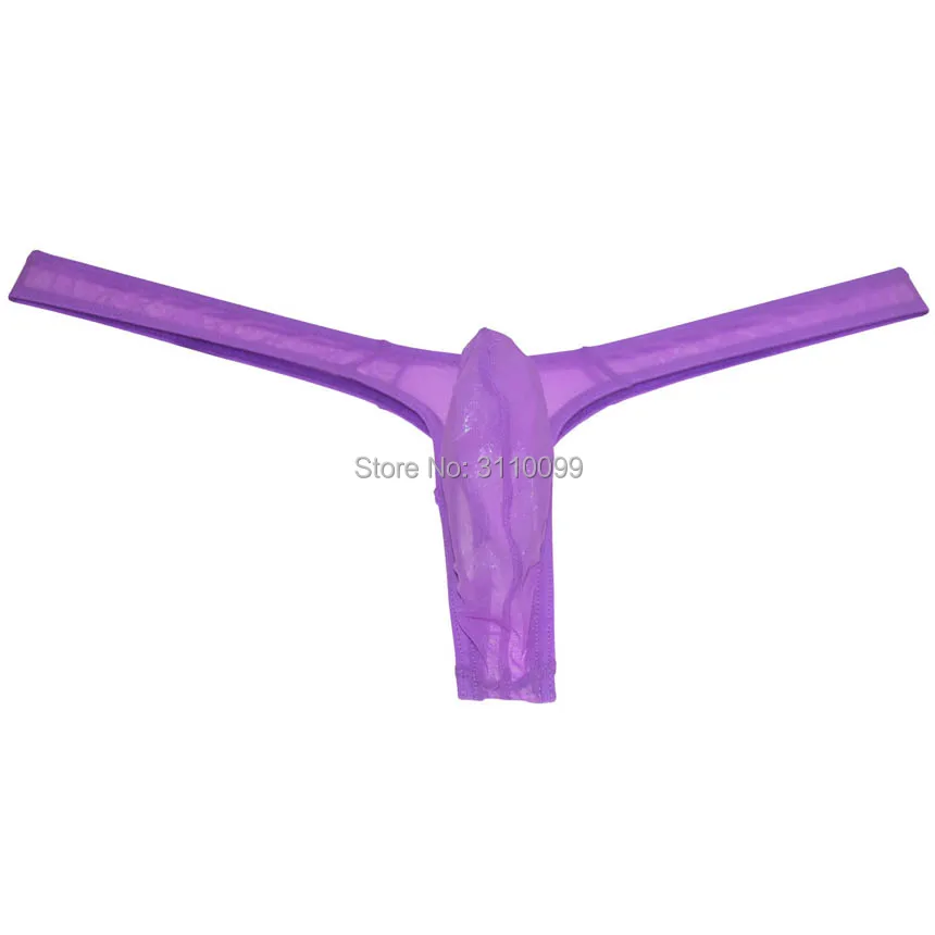 Мужское полупрозрачное и вентилируемое нижнее белье бикини| |