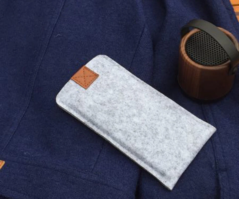 Сумка Billie ручной работы из шерстяного войлока, чехол для iPhone X 8 Plus, чехол для телефона iPhone 6, 7 Plus, 5,5 дюймов, чехол для мобильного телефона
