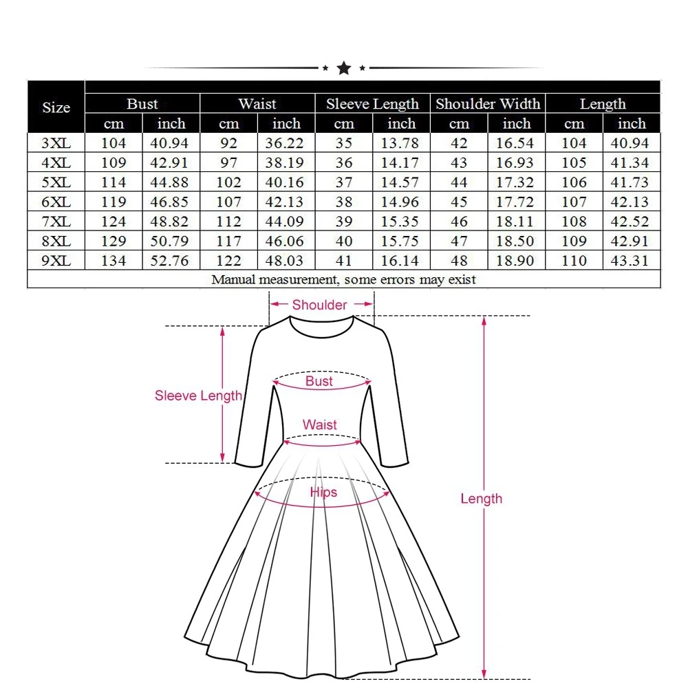Ретро большие размеры 6XL 7XL 8XL Женские винтажные платья на молнии с цветочным