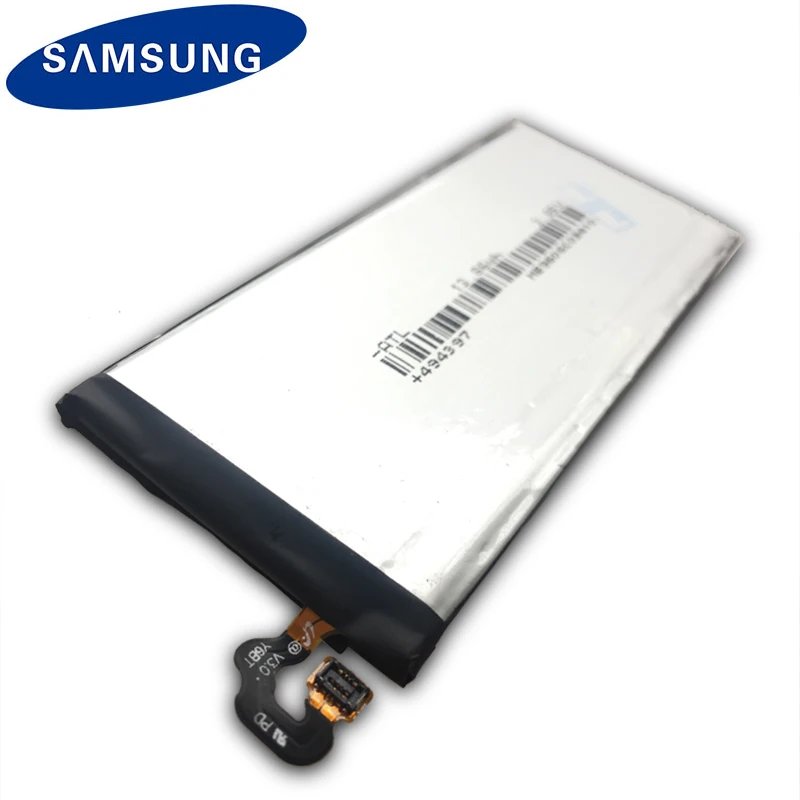 Samsung EB-BA720ABE аккумулятор для мобильного телефона 3600 мАч для Galaxy A7 версия SM-A720 A720 подлинный сменный аккумулятор
