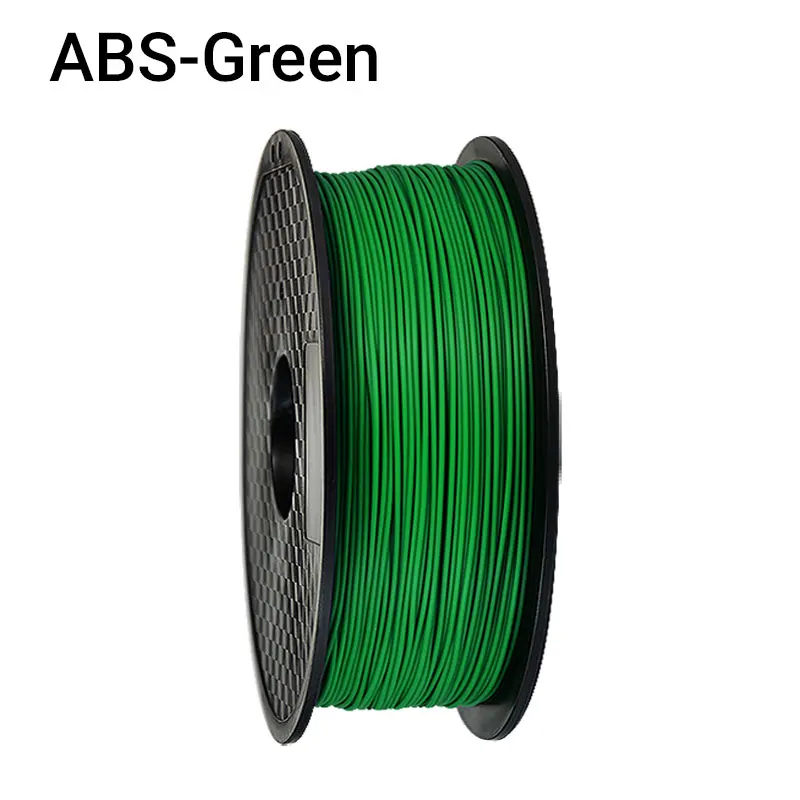 TOPZEAL 3D-принтеры ABS нити 1,75 мм возможна погрешность+/-0,02 мм 1 кг 343 м 2.2LBS 3d печать Материал Пластик для RepRap - Цвет: Green