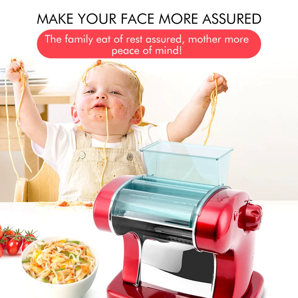 Электрическая машина для приготовления макаронных изделий резки лапши