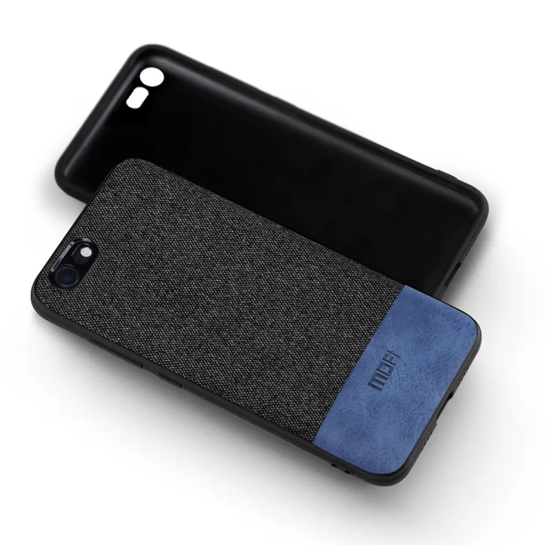 6s plus чехол для iphone 6 чехол противоударный мужской бизнес задняя крышка для iphone 6 plus чехол capas для iphone 6s чехол s крышка - Цвет: black with blue
