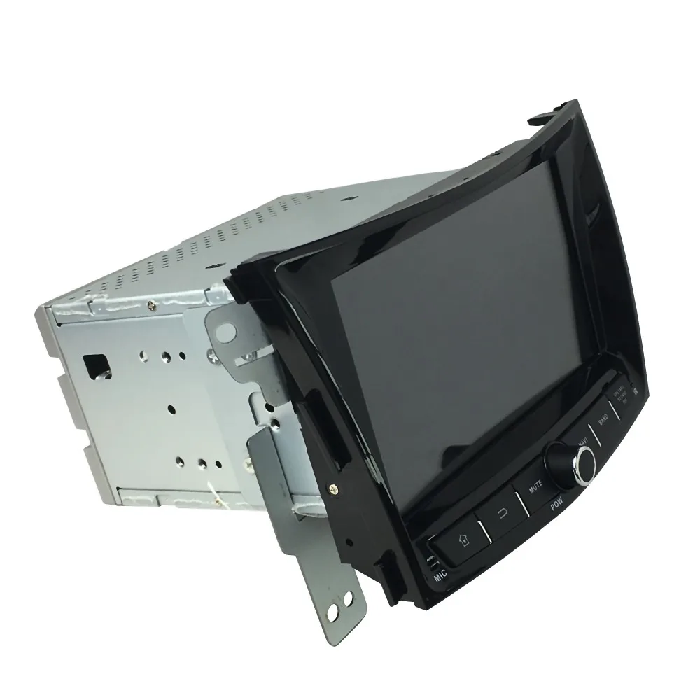1024x600 Android 5.1.1 Quad Core Ssangyong tivolan 2014-deckless радио gps-навигация 3 г WiFi BT (нет DVD) русский