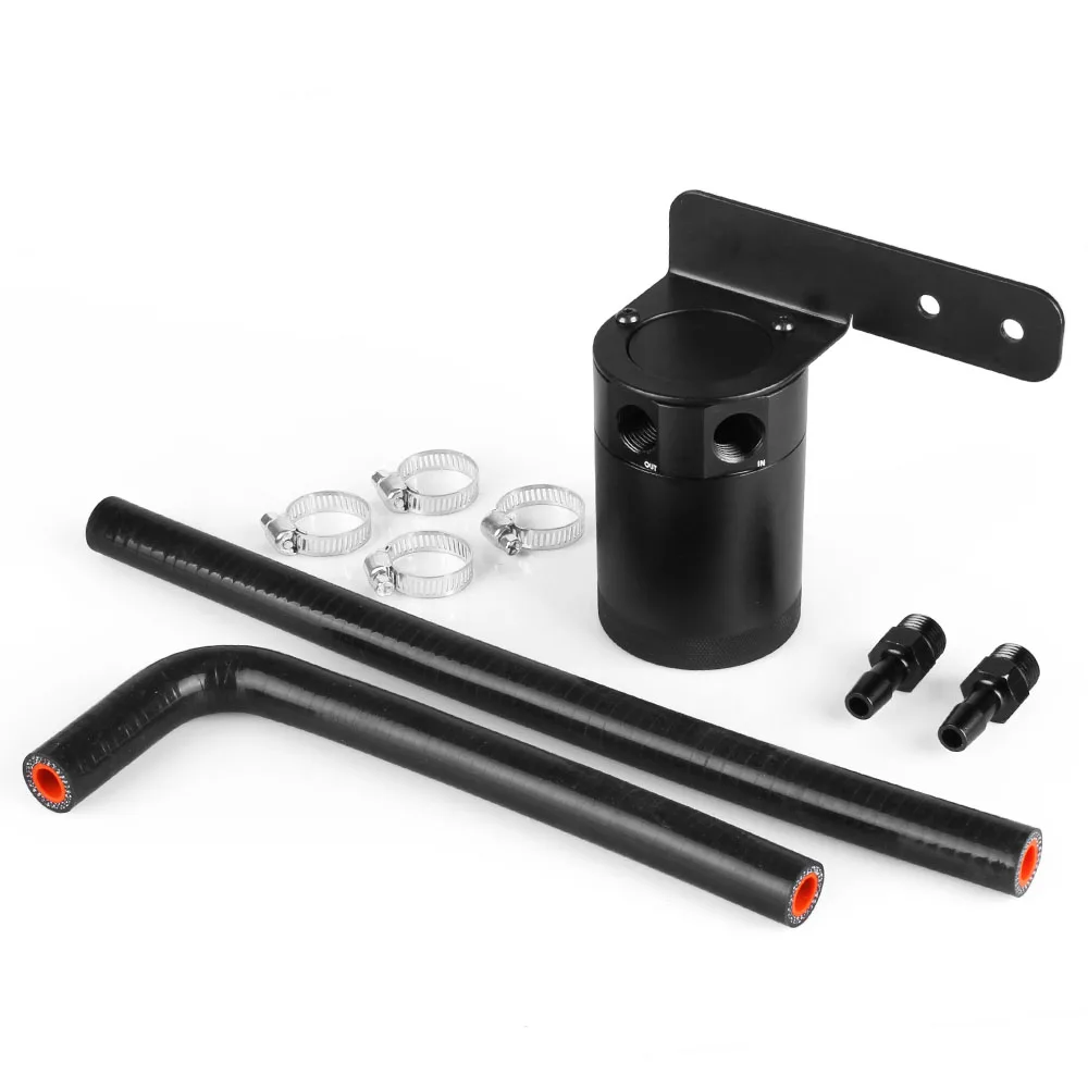 RASTP 1 набор высокого качества черный масляный бак с радиатором силиконовый шланг