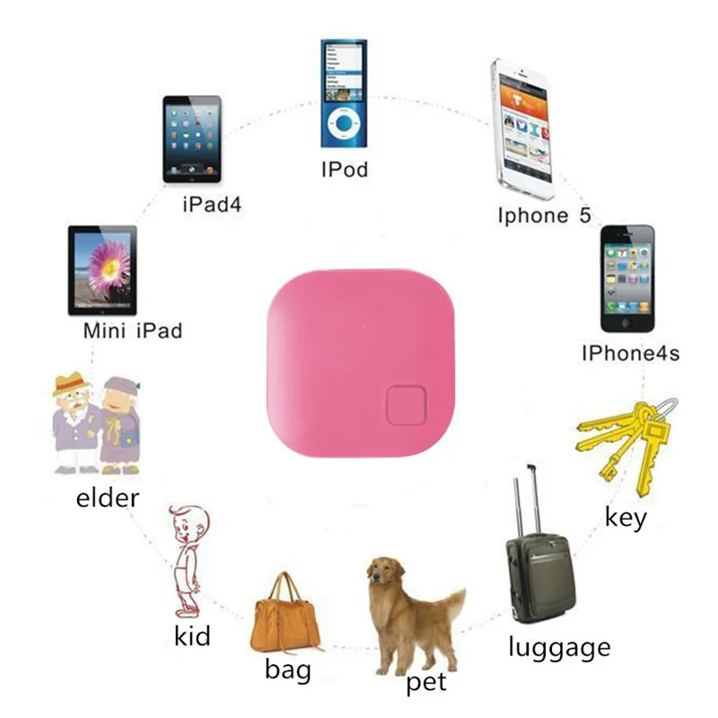 Горячая Anti_Lost смарт брелок для автопортрета Bluetooth 4 0 Mini Pet Кошелек детей