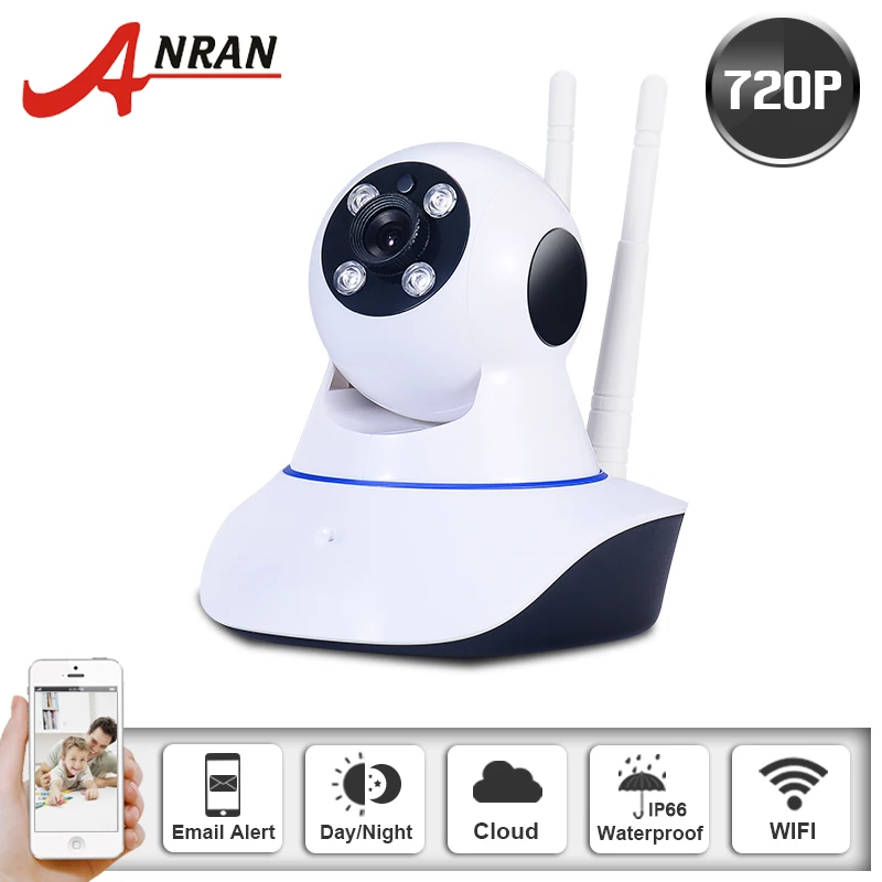 Новый Список! wi-fi Мини IP-КАМЕРА Видеонаблюдения 720 P HD Монитор Младенца P/T Микро TF