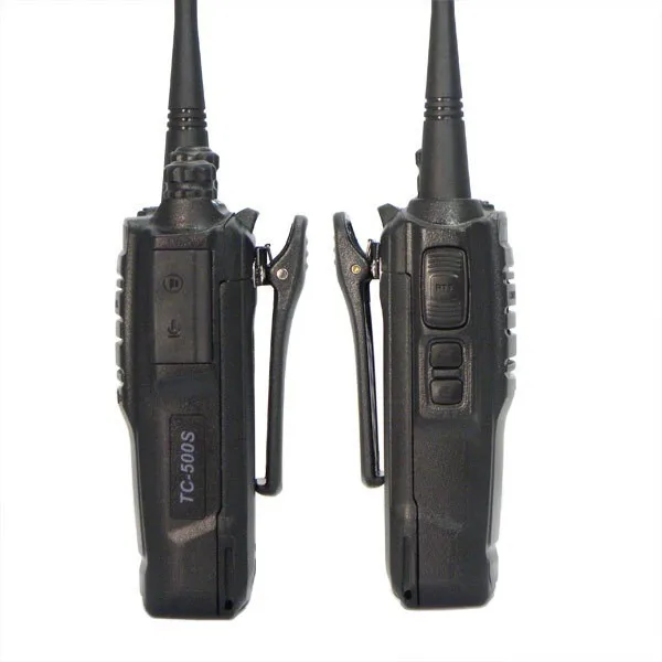 Черный 4 Вт VOX монитор сканирования 16CH HYT TC-500S UHF450-470MHz рация двухстороннее радио