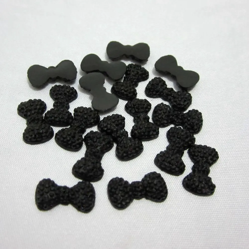 100 шт. AB Блестящий бант стразы с плоской задней стороной детский скрапбук