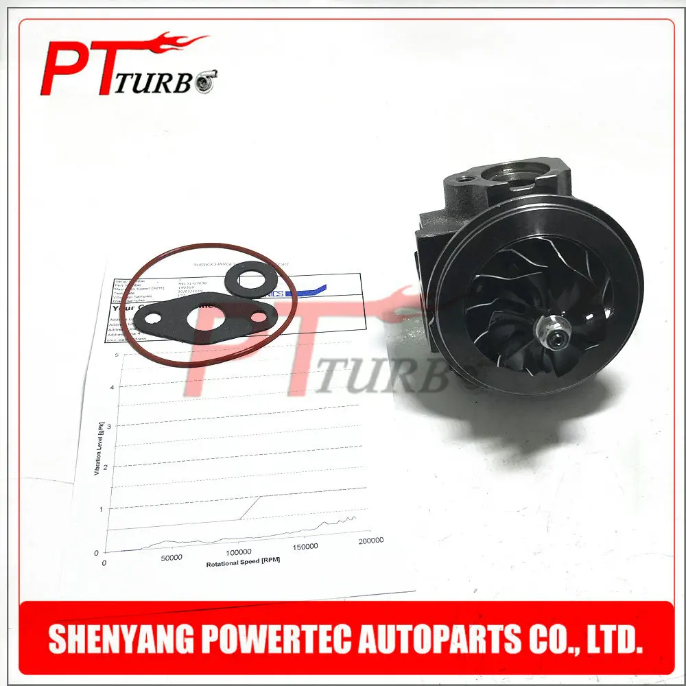 Turbine cartridge core for BMW 335i E90 E91 E92 E93 225Kw 306HP N54B30 - 49131-07007 49131-07009 49131-07008 turbolader chra | Автомобили