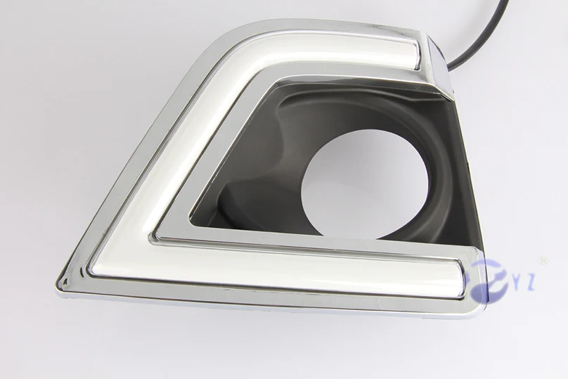 Автомобильная проблесковая 1 пара DRL для Защитные чехлы сидений сшитые