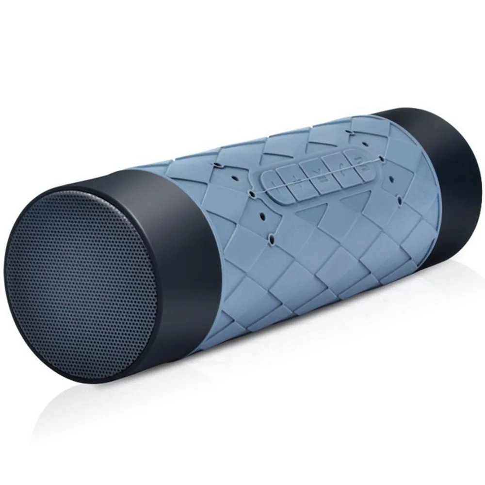 Новый водонепроницаемый динамик Bluetooth 5 Вт двойной клаксон 5200 МАЧ mobile power вставить