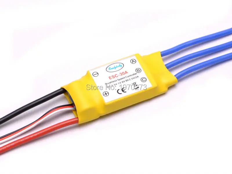 Новинка 30A бесщеточный вертолет 450 Стандартный контроллер скорости RC ESC|esc for rc car|esc