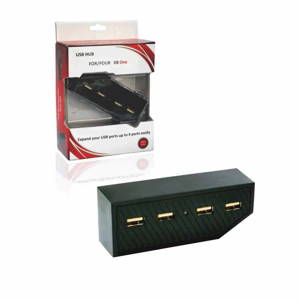 Бесплатная доставка новинка Лидер продаж 4 USB-порта USB-разветвитель для Microsoft Xbox One