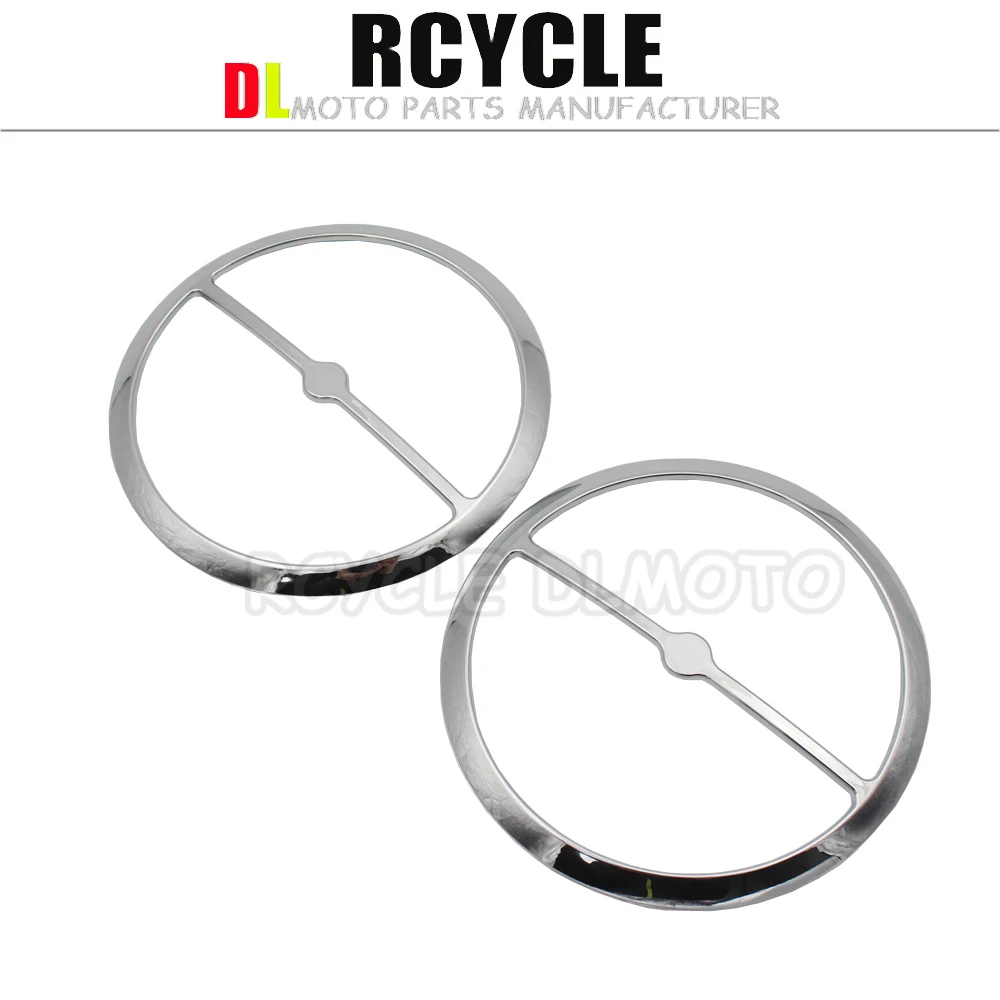 Хромированная внутренняя обтекающая планка набор указателей радиоободок