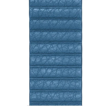 Cape Cod Blue Для Apple Watch Series 5 4 3 2 1 44 мм 40 мм 42 мм 38 мм закат васильковый кожаный ремешок-петля для iWatch Магнитный кожаный ремешок-петля - Цвет ремешка: Cape Cod Blue