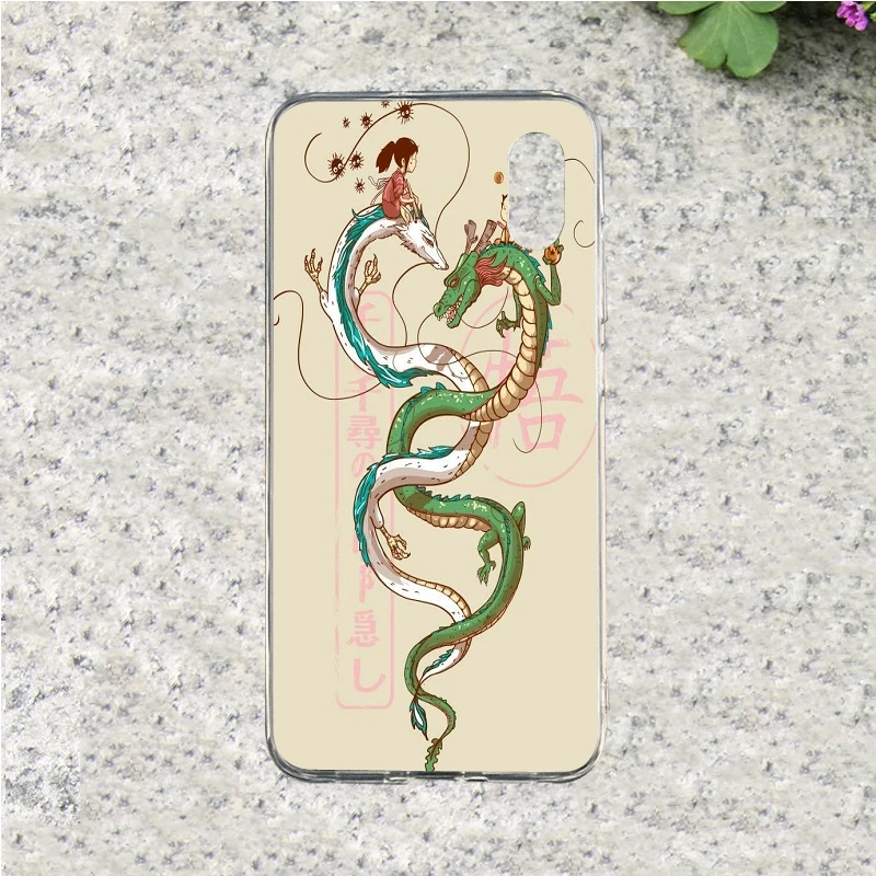Чехол для телефона Cartoon Studio Ghibli для xiaomi mi 4 5 6 8 4i 4c 5x 6s 6x A1 5s Plus max 2 3 note mix из мягкого PU материала.