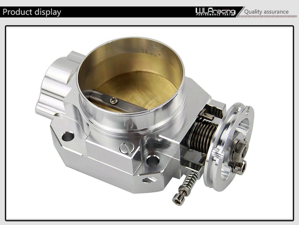 VR RACING- дроссельной заслонки для HONDA B16 B18 D16 F22 B20 D/B/H/F дроссельной заслонки 70 мм EF EG EK DC2 H22 D15 D16 VR6952