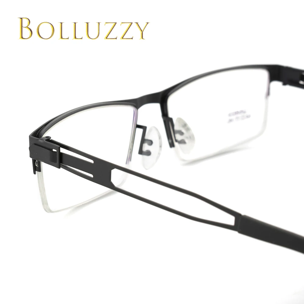 Полуоправа для очков Мужская Классическая легкая оправа чтения|frames for men|glasses frames
