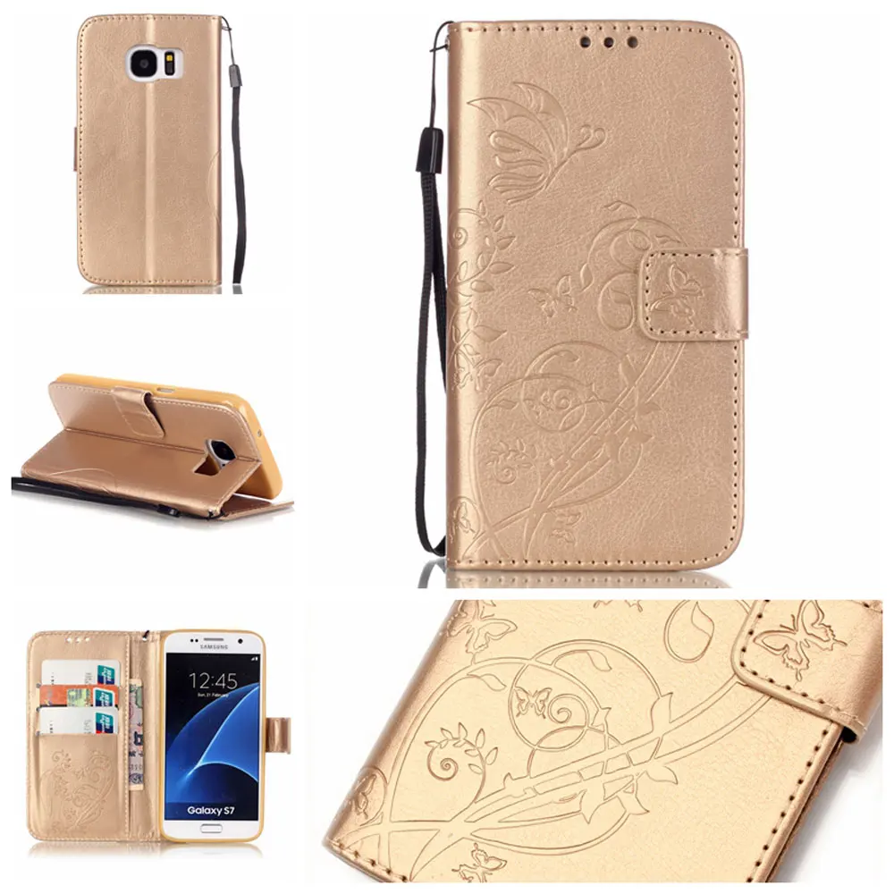 Чехол-книжка из искусственной кожи с подставкой для Samsung S3MINI S4 MINI S5 J1 J2 J3 J6 J7 A3 A5 A7 J4