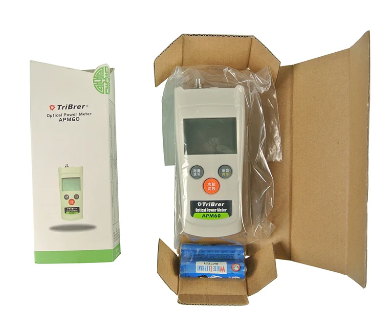 Tribrer APM60 оптический измеритель мощности 70 ~ + 10 дБ|meters height|meter voltmeter centimeter |