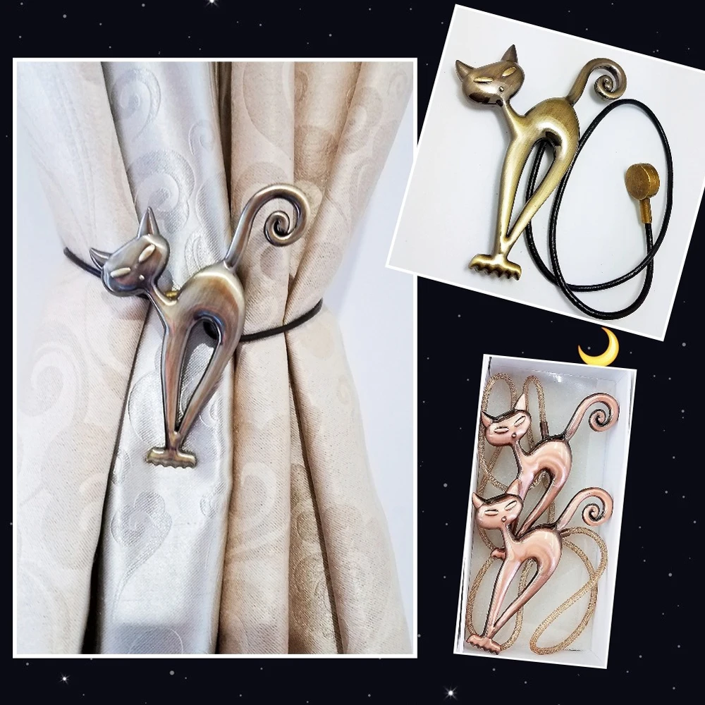 1 шт. металлические застежки для штор зажимы держателя покрытая кожей Ванна Душ