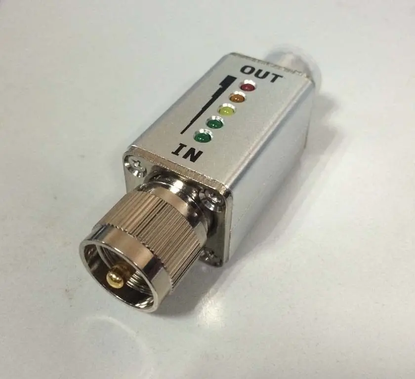 Короткая волна стоящая стол 1 МГц 30 40 Вт VSWR индикация разъем LED SWR дисплей |Запасные
