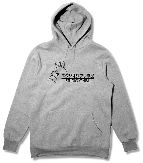 Sugarbaby Studio Ghibli Толстовка фигурка Принцесса Мононоке студия Ghibli Толстовка harajuku модные повседневные топы с длинными рукавами модная Толстовка