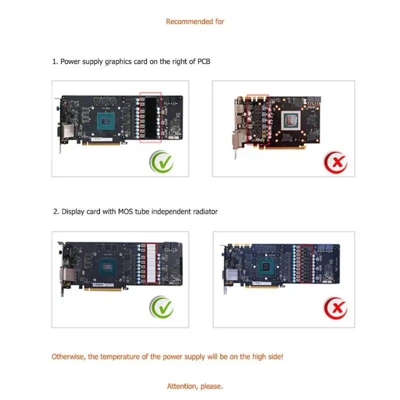 Frostflow 120VGA GeForce GTX серия 4pin GPU Вентилятор охлаждения керамический подшипник сильный насос видеокарта водяного охлаждения радиатора