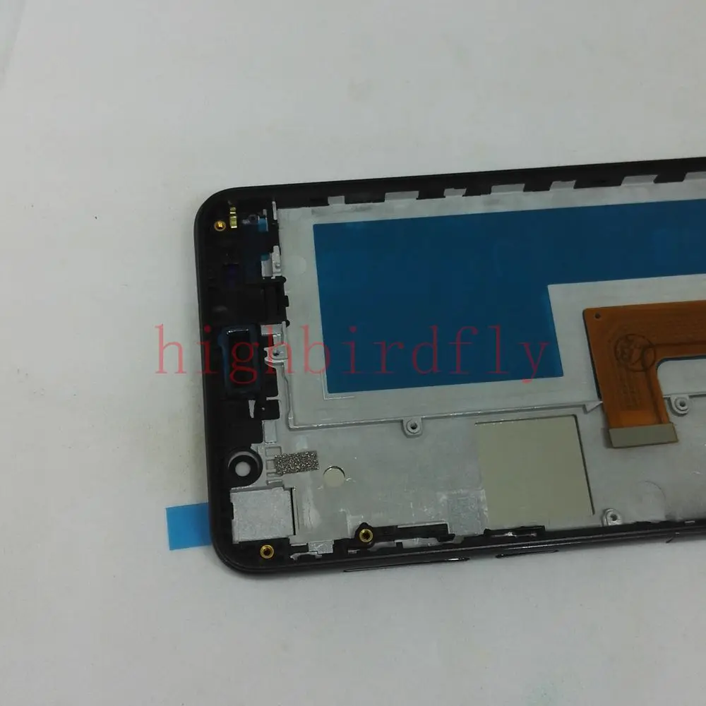 Для huawei Honor 6 H60 L01 L02 L04 ЖК дисплей + Сенсорное стекло дигитайзер Рамка сборка замена