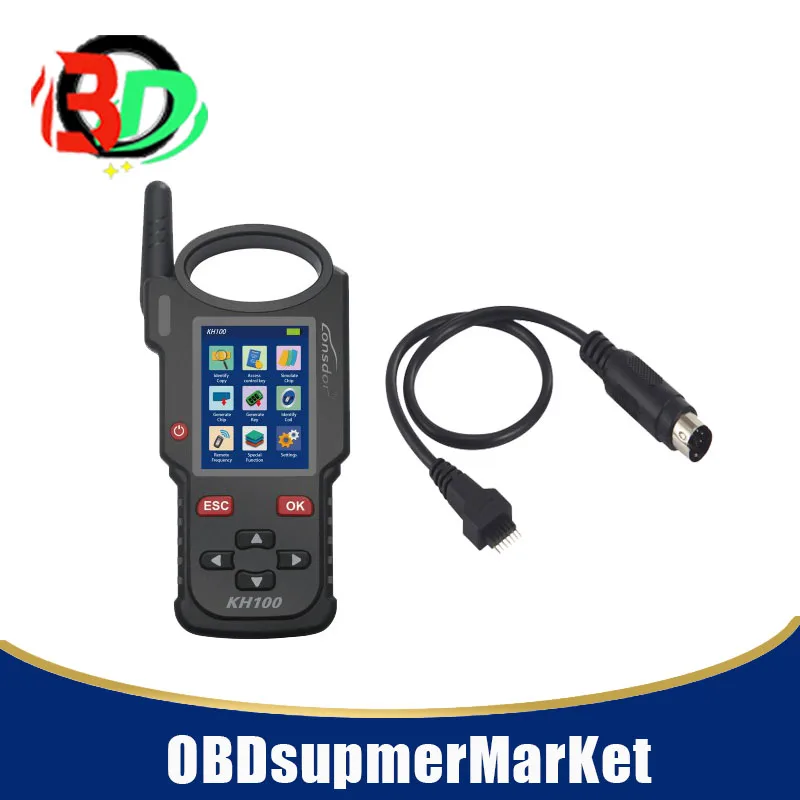 Ручной дистанционный ключ программатор Lonsdor KH100|x431 easydiag|easy diag 2.0easy |