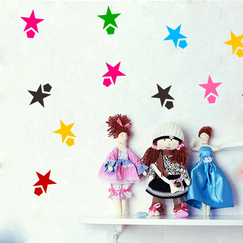 Пентаграмма цветок наклейки на стену СОВРЕМЕННЫЕ Наклейки стены Цитаты винилы