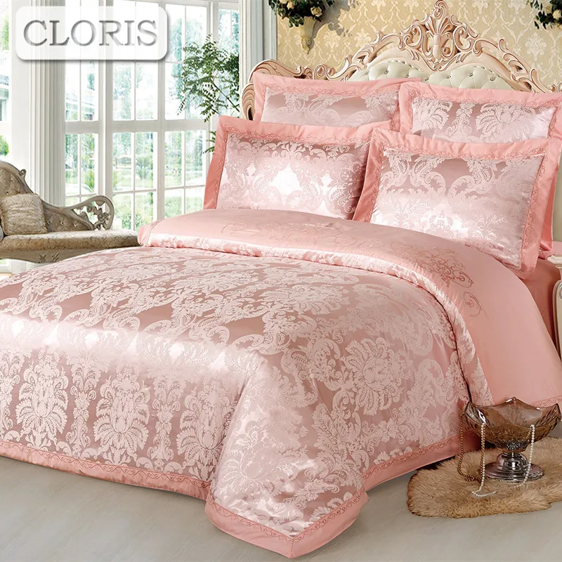 CLORIS Новый хлопковый комплект постельного белья клетчатое покрывало семейный