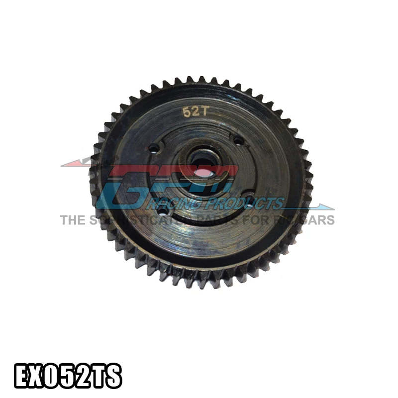 Осевой EXO 1/10 4WD TERRA BUGGY (AX90015) стальная шестерня SPUR (52 T) 1 шт. EX052TS|Детали и аксессуары| |