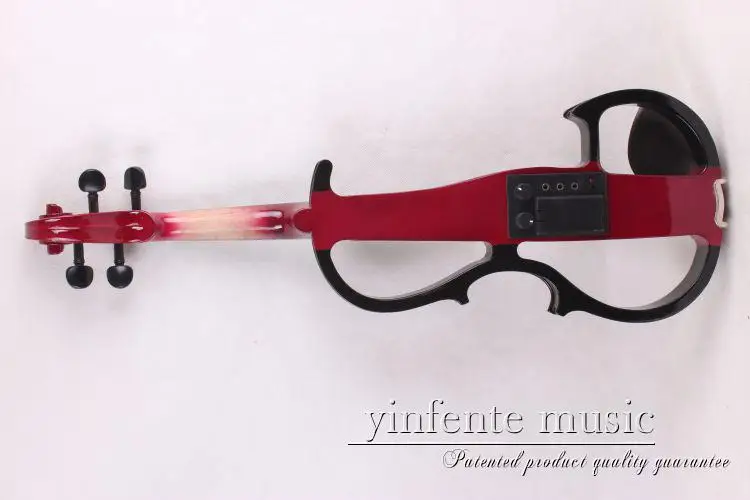 Качественная электро-акустическая скрипка электронная из черного дерева | Спорт