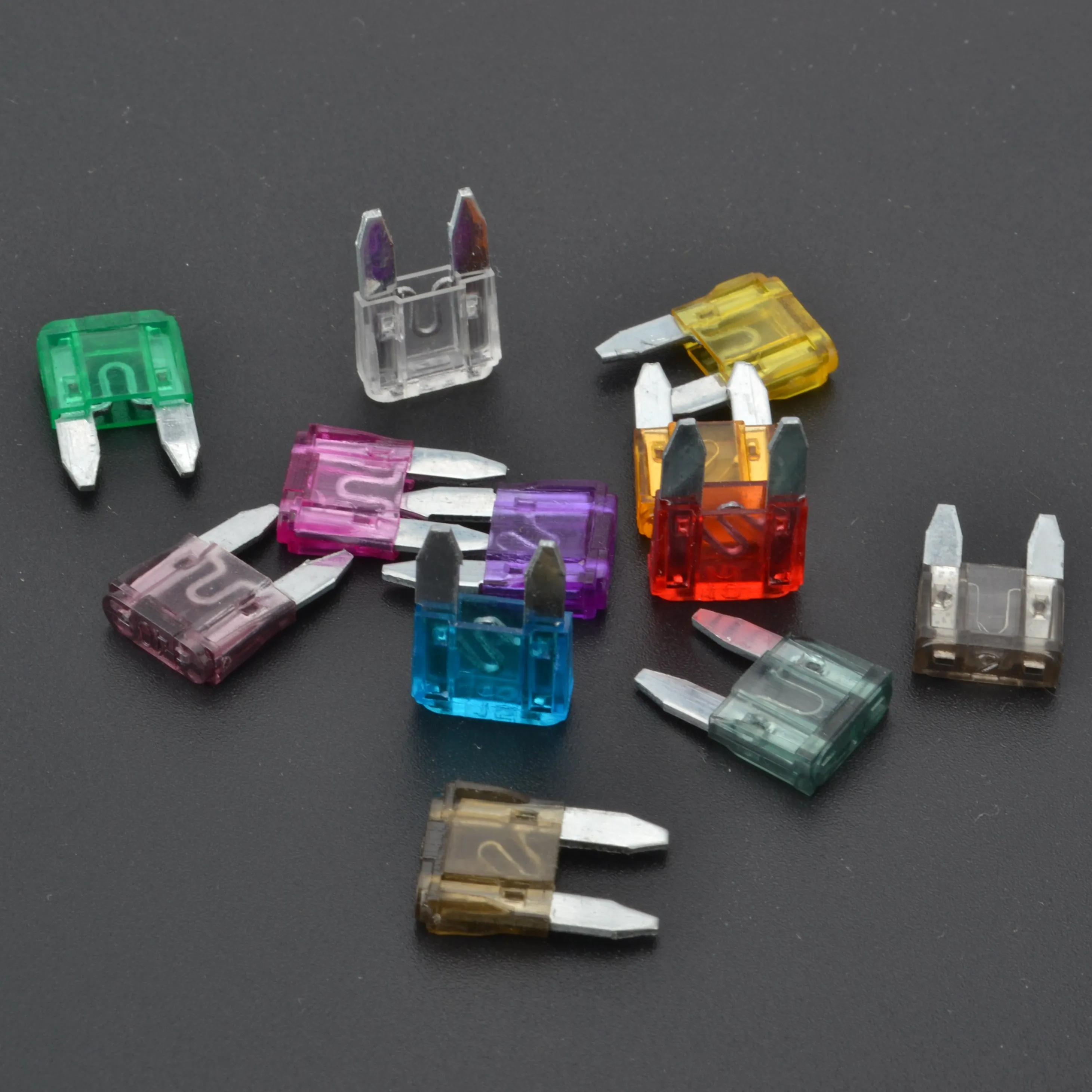 Автоматический предохранитель ATC с цинковым лезвием автомобильный мини 3A 5A 7.5A 10A